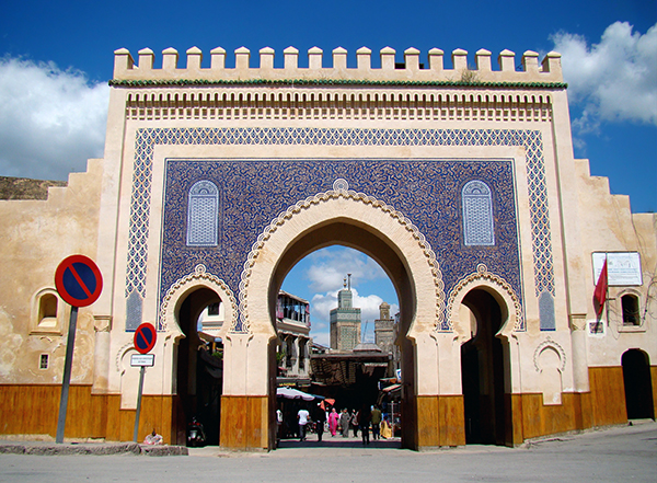 Bab Bou Jeloud, Fez