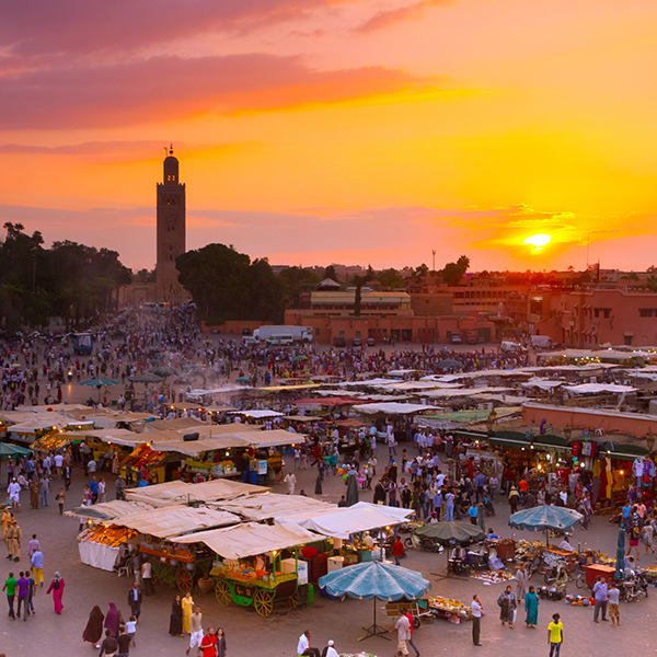 Jemaa El Fna Square, Marrakech