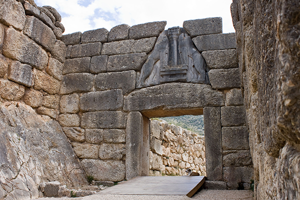Can you name this site featured in some of our Greece tours?