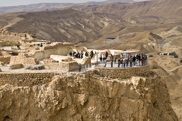 Masada, photo courtesy of Israel Ministry of Tourism, photographer Itamar Grinberg