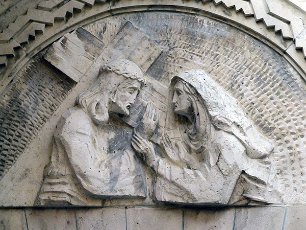 on the Via Dolorosa, Jerusalem