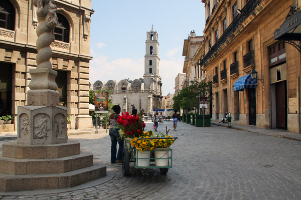 Plaza San Francisco de Asis, Havana Old City