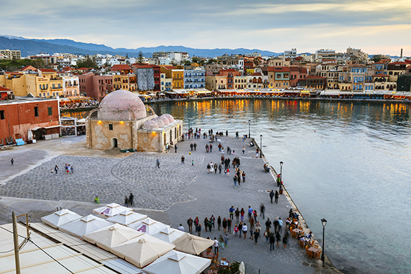 Venetian Harbor, Chania
