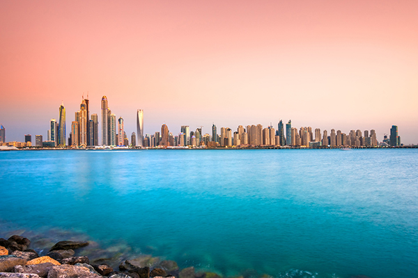 Dubai Skyline