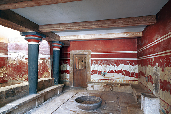 Knossos throne room