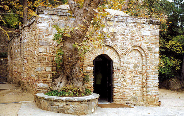 Mary's house near Ephesus