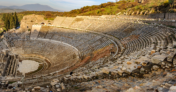 Ephesus theater