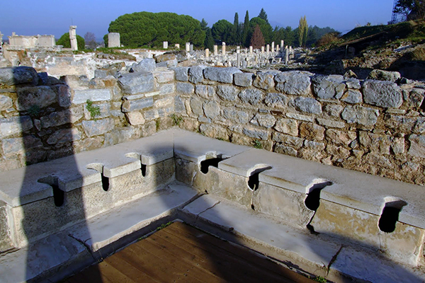 Ephesus toilets