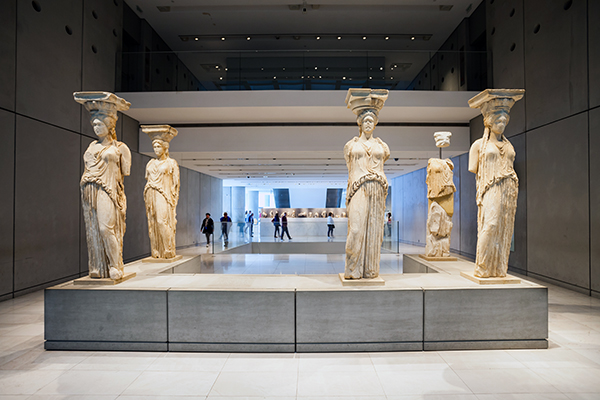the Acropolis Museum, Athens