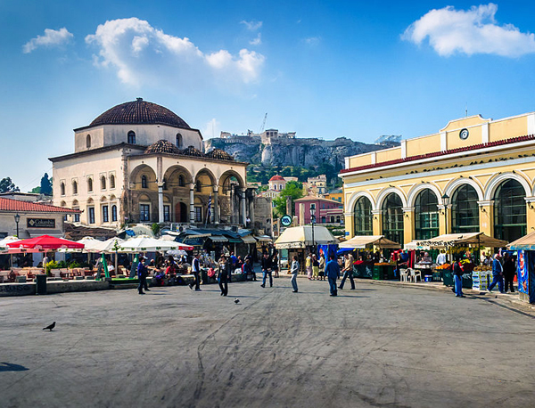 Monastiraki Square, Athens