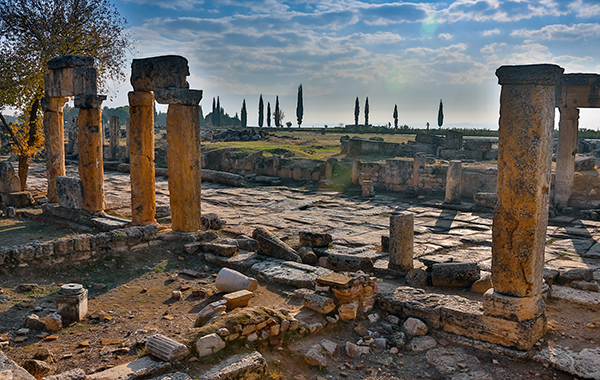 Apollo temple, Corinth