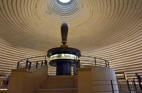 inside the Shrine of the Book