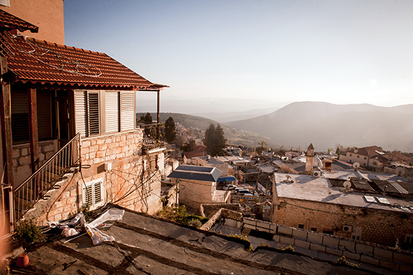 Tzfat, the ancient city of Kabbalah
