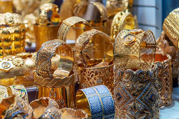 some of the gold you can buy in Dubai when you visit EXPO 2020 DUBAI