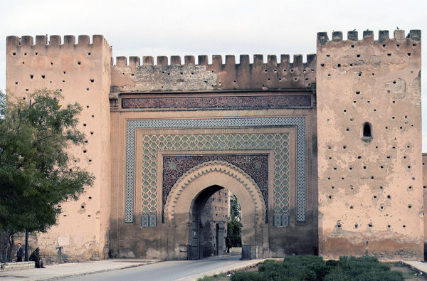 Bab el Khemis (city gate), Meknes