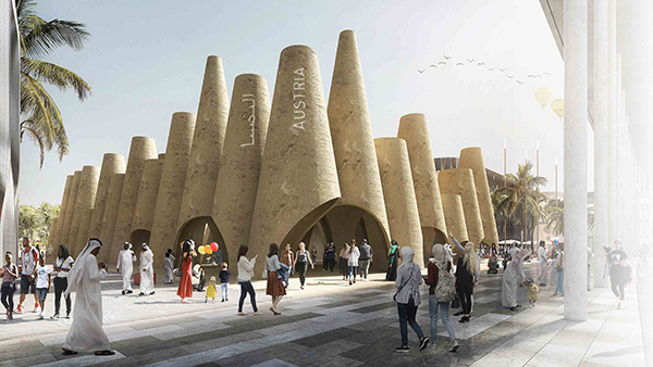 Austria Pavilion, Expo 2020 Dubai