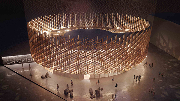 Canada Pavilion, Expo 2020 Dubai World Fair