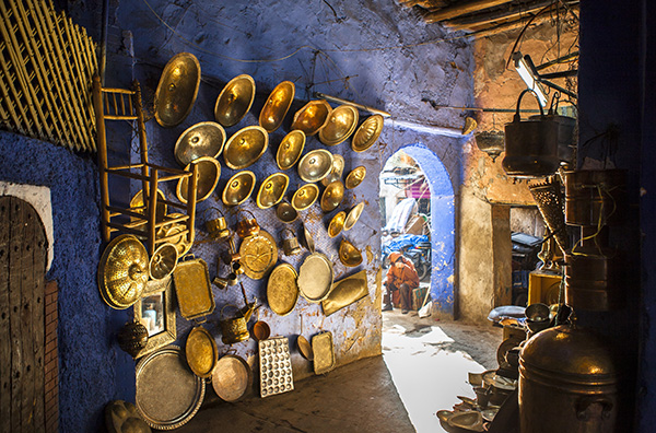 the medina of Marrakech