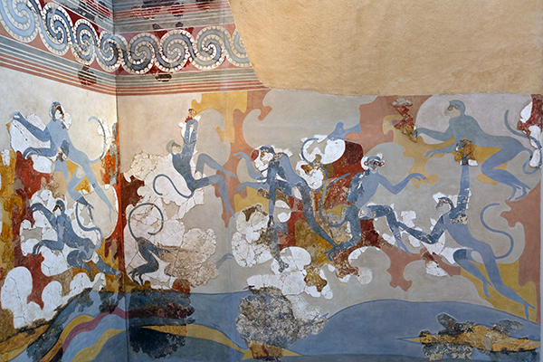 Akrotiri fresco