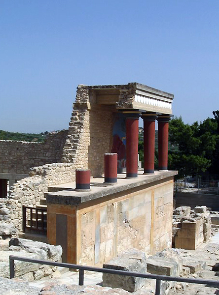 Knossos Palace, Crete