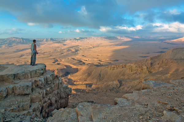 Ramon Crater, Israel
