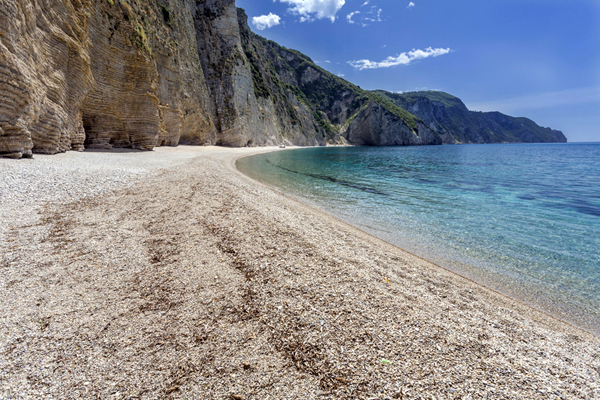 Paradise Beach, Corfu, Greece