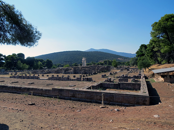 Asclepion, Epidaurus, Greece