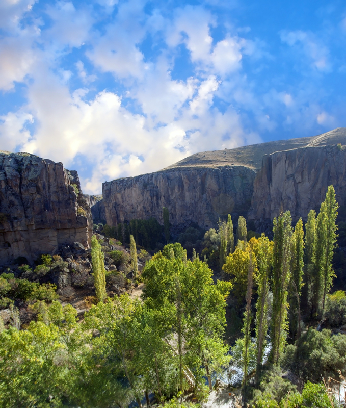 Ihlara Valley, Cappadocia, Turkey