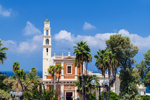 St. Peter's Church, Jaffa