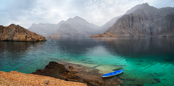 Musandam Fjords, Oman