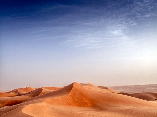 Wahiba Sands, Oman