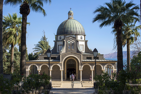 Church of the Beatitudes, photo by Itamar Grinberg, courtesy of the Israel Ministry of Tourism Mount of Beatitudes