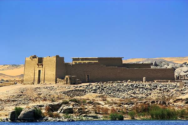 Kalabsha Temple on Lake Nasser