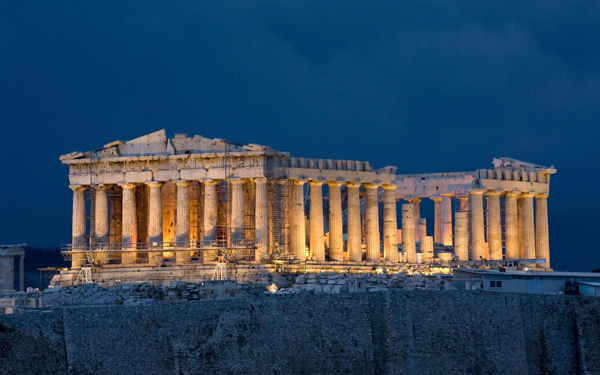 the Parthenon, Athens, Greece