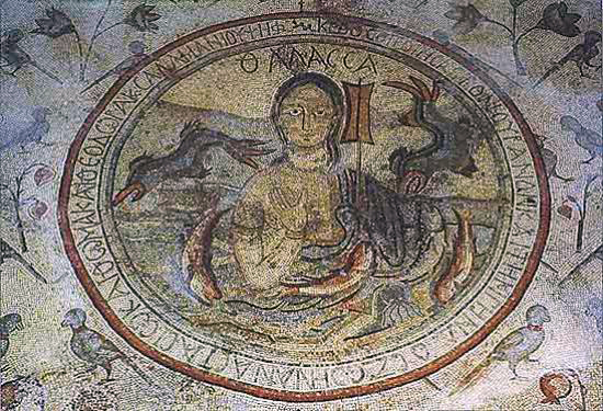 Church of the Apostles mosaic, Madaba