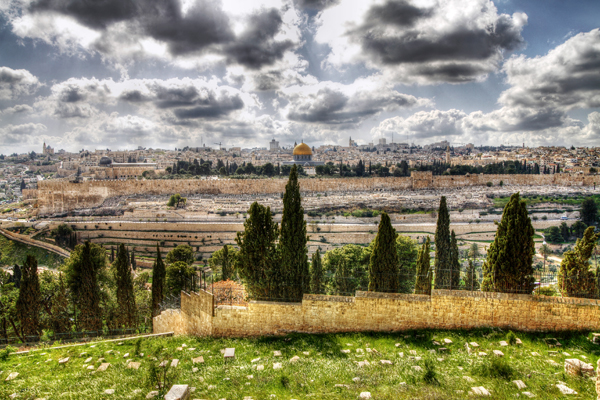 Jerusalem (photo by Noam Chen)
