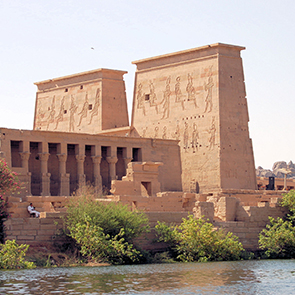 Philae Temple of Isis