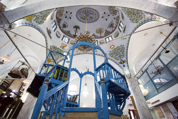 Abuhav Synagogue, photo by Itamar Grinberg, courtesy of IMOT