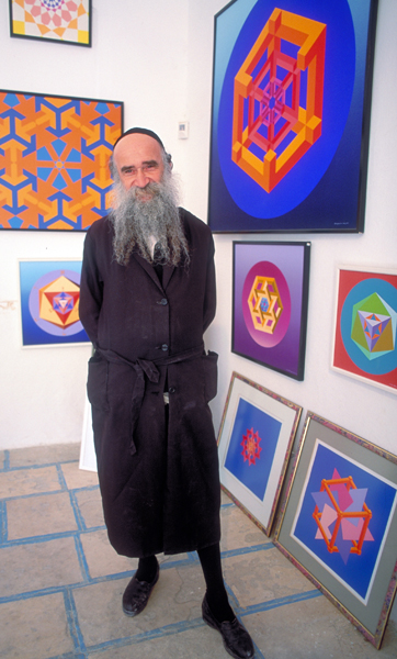 Kabbalah artist David Friedman