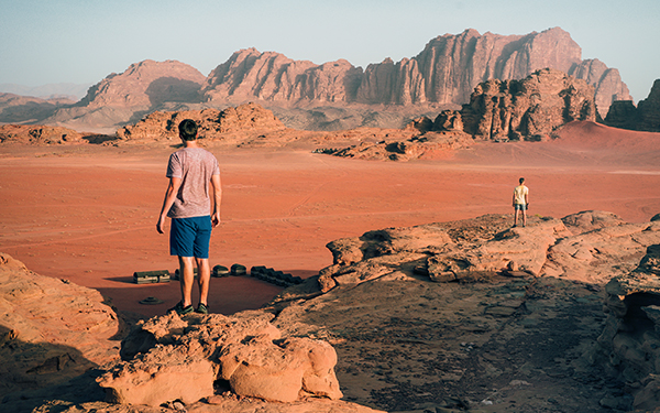 Wadi Rum, Jordan
