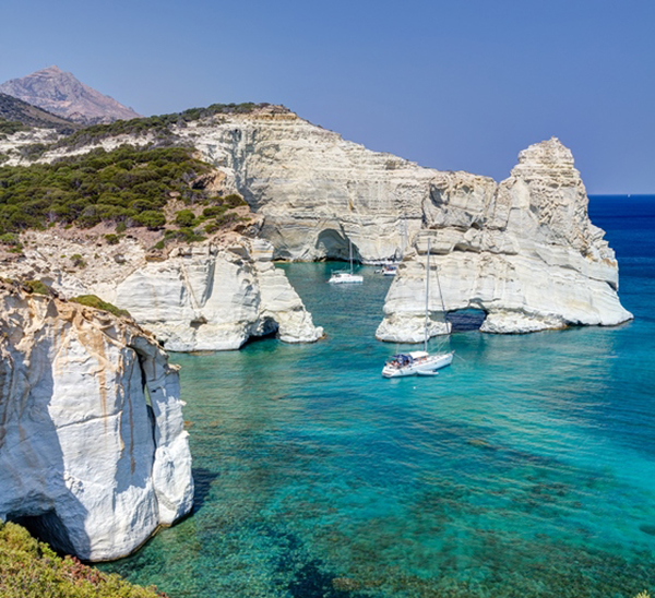 Kleftiko Beach, Milos Island, Greece