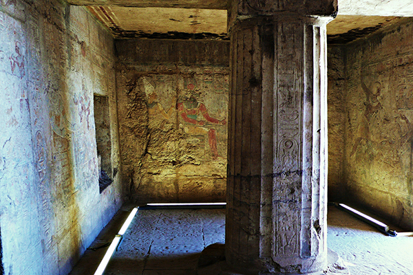 the Kalabasha Temple on Lake Nasser, near Aswan