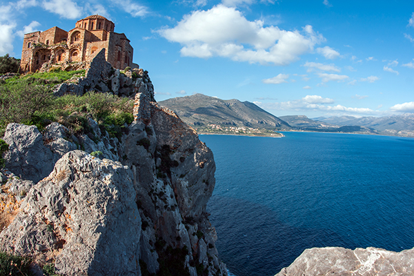 12th-century Church of Agia Sophia, Monemvasia, Greece