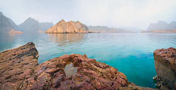 Musandam Fjords, Oman