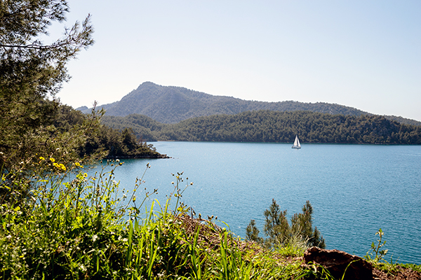 near Fethiye, Turkey