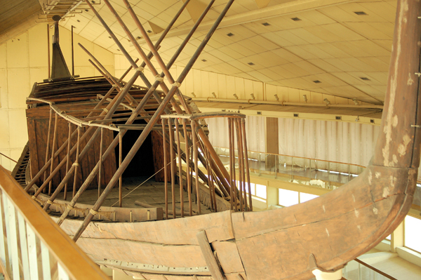 the Solar Boat, Giza
