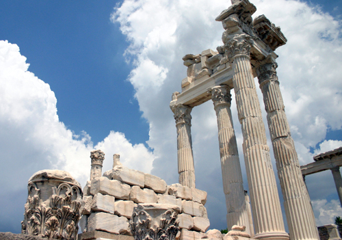Trajaneum, Pergamum