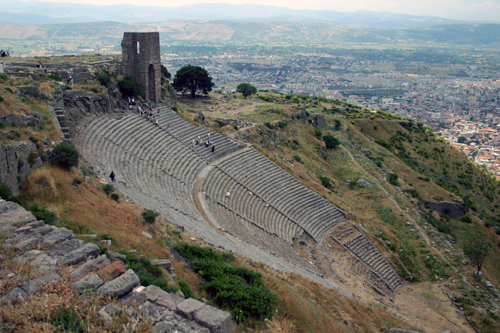 Pergamum theater