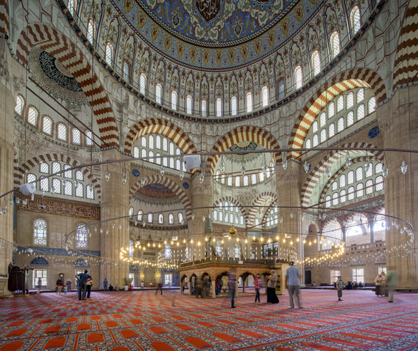 the Suleymaniye Mosque