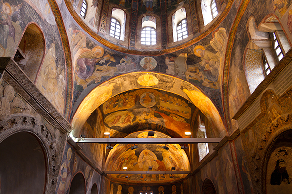 Chora Museum, Istanbul, Turkey